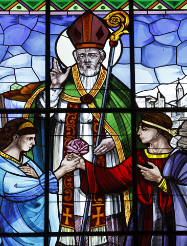 St. Valentine The stuff of legend is matter of prayer in Italian